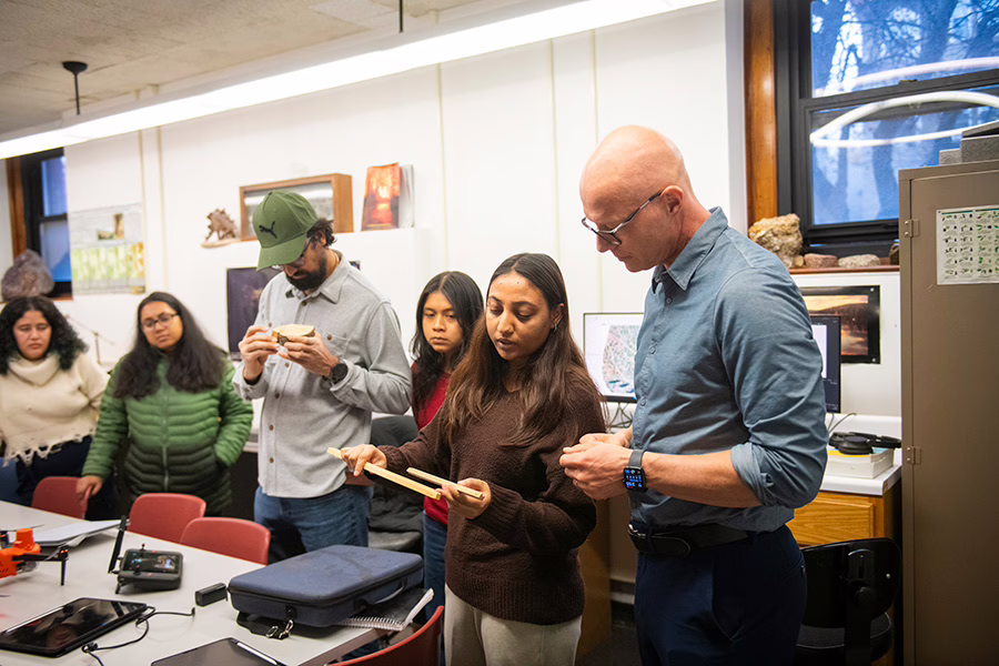 new course on studying tree rings