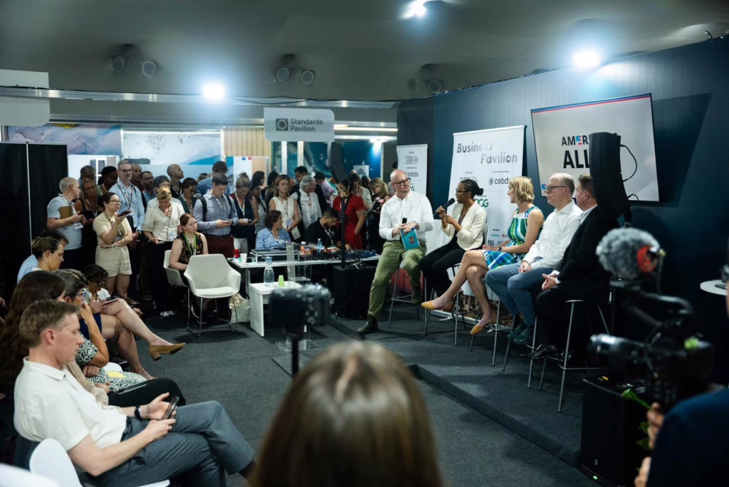 Panel discussion at COP30, Belem, Brazil