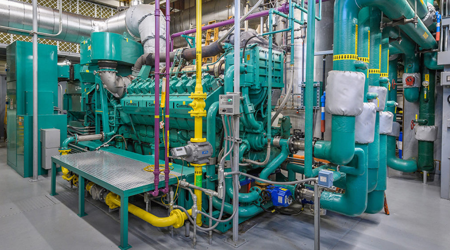 facilities cogeneration plant