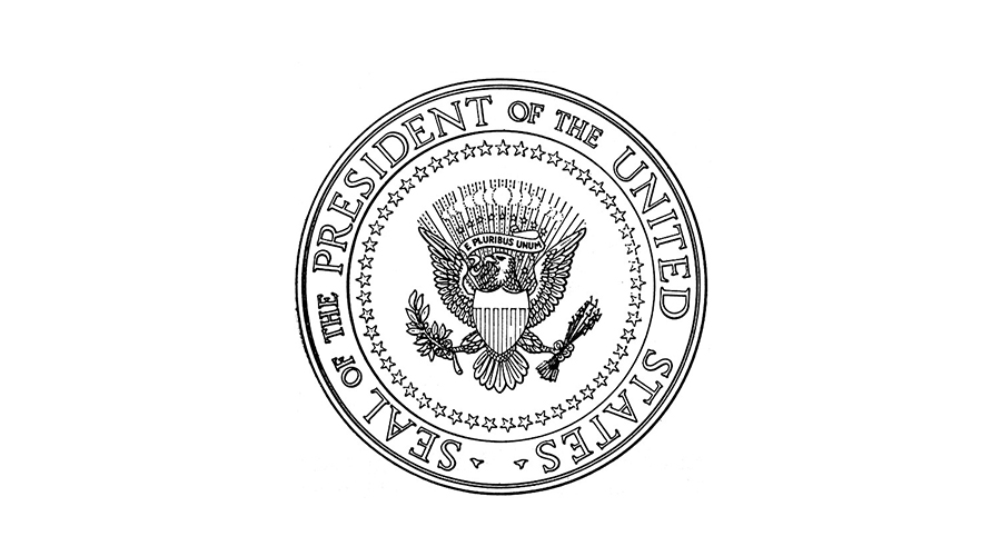 Presidential seal logo