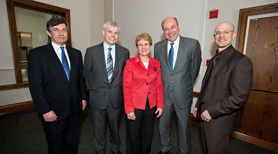 NOAA leader Jane Lubchenco