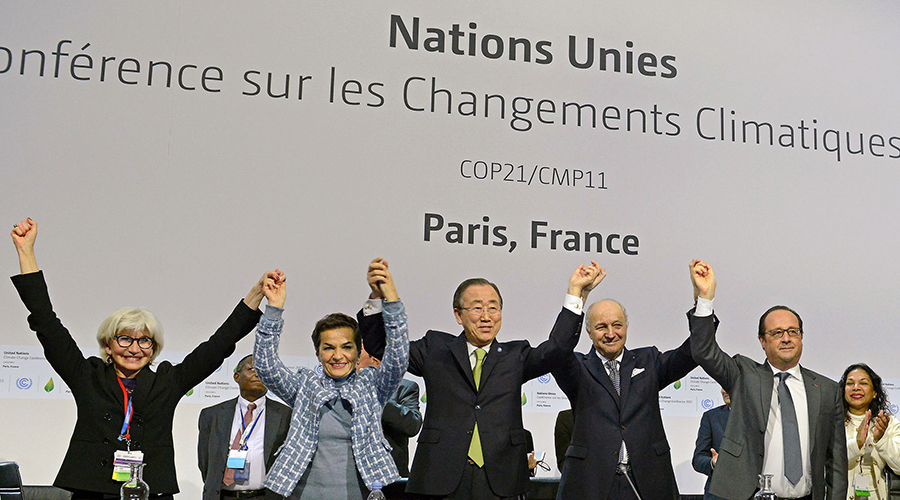 Clark backs Paris Agreement