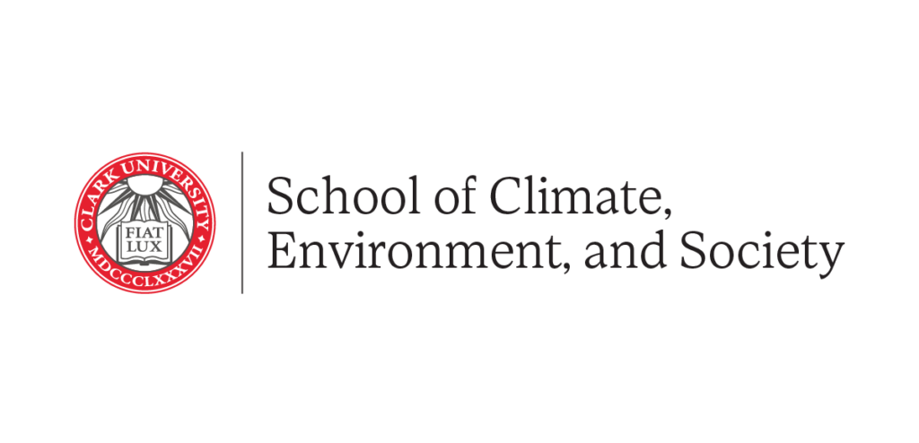 School of climate environment and society logo