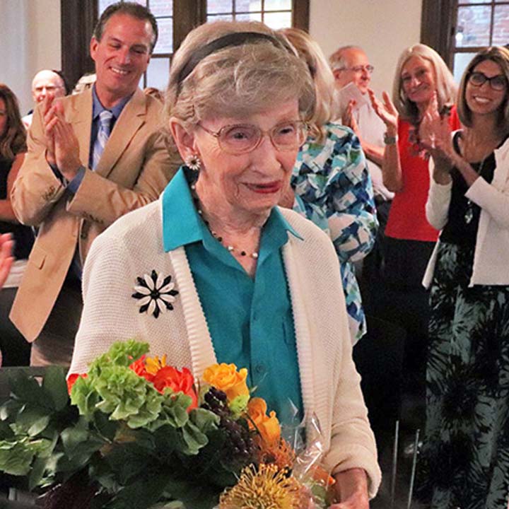 Honorary degree recipient - Annette Rafferty