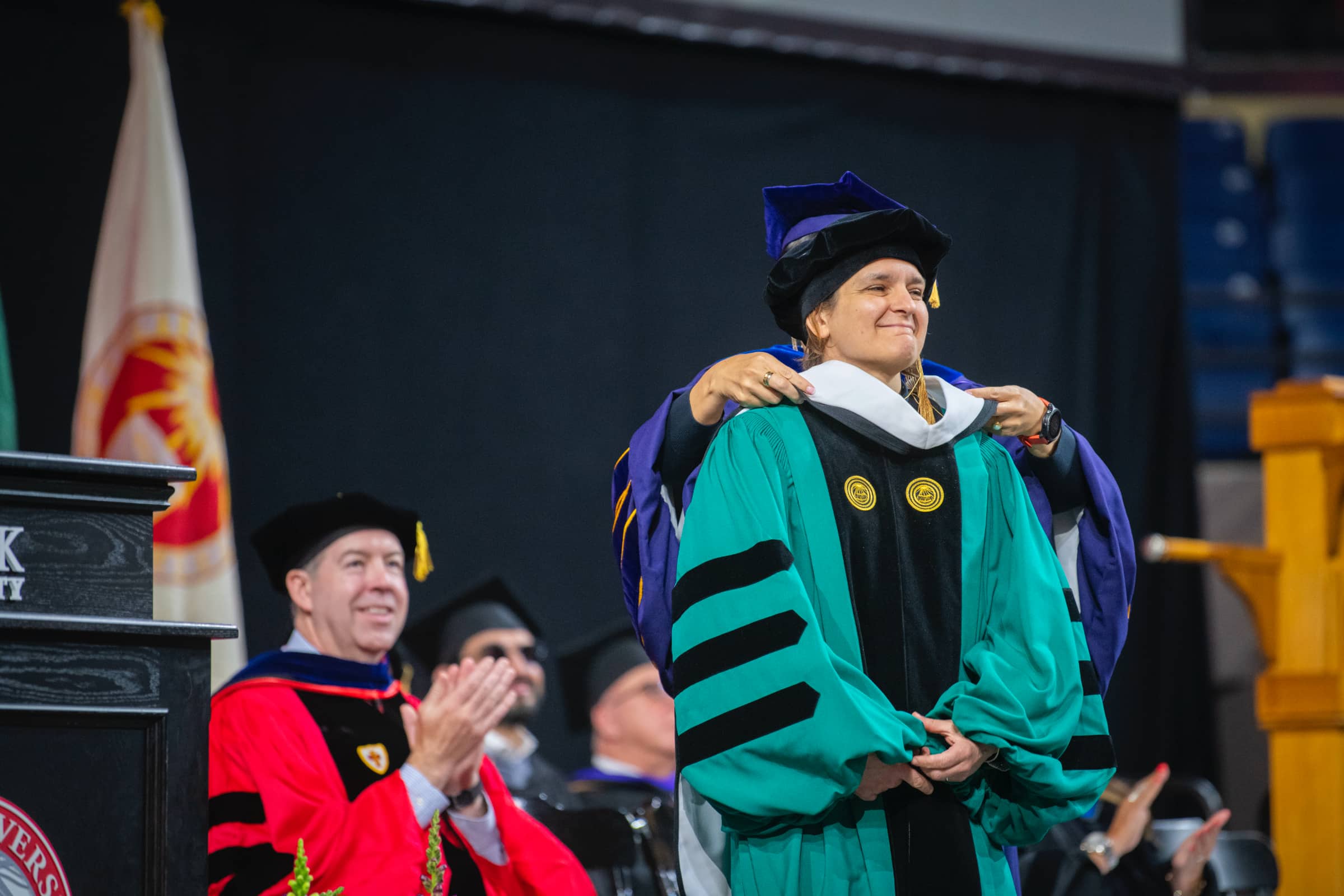 Esther Duflo receives an honorary degree