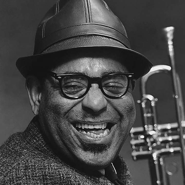 John Birks (Dizzy) Gillespie