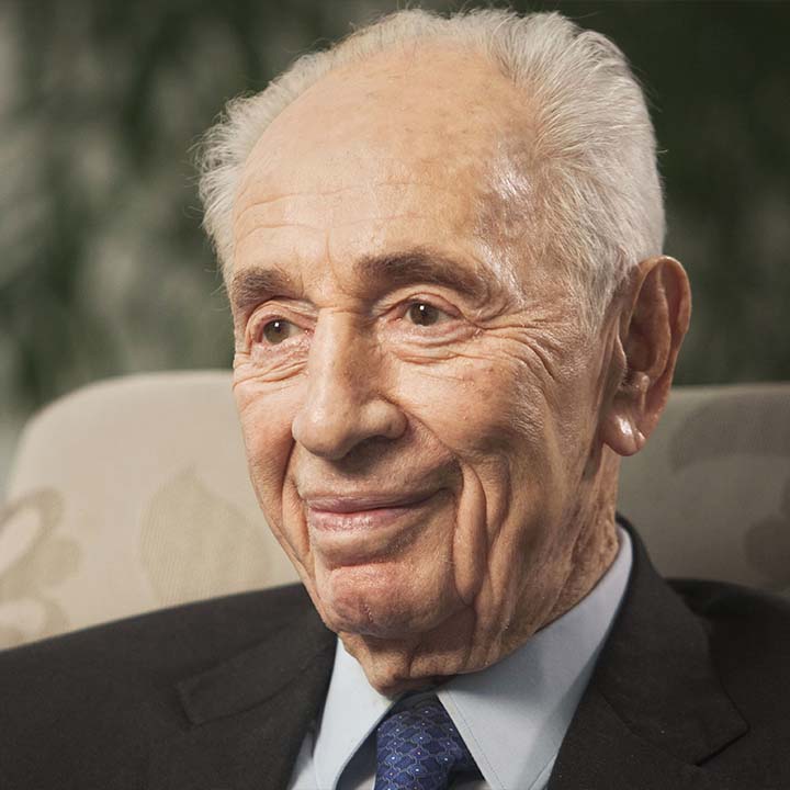 Shimon Peres