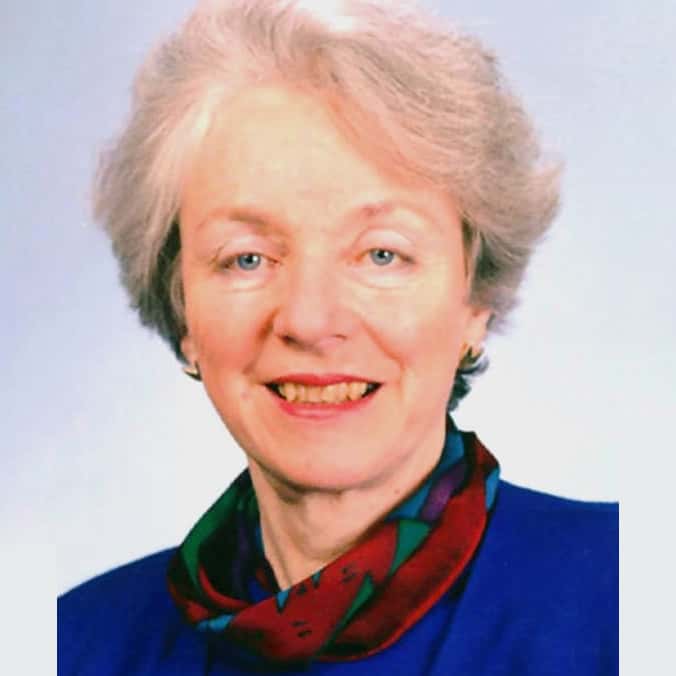 Madeleine May Kunin