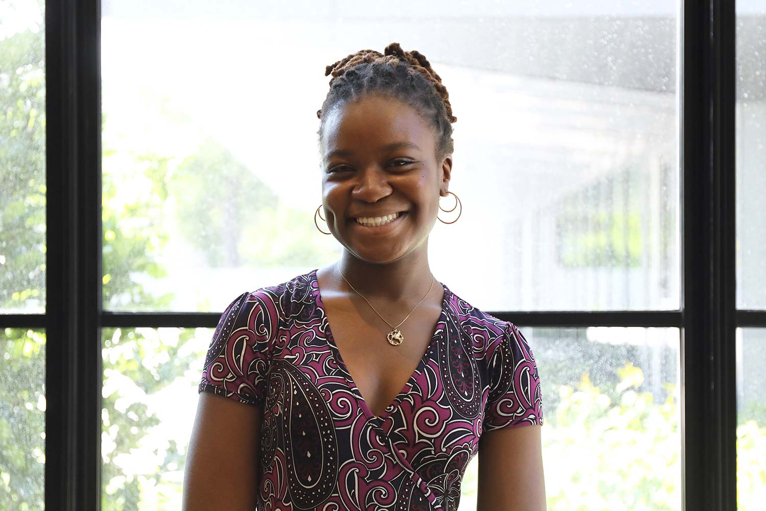 Dawn Chinagorom-Abiakalam ’24, a double major in math and economics