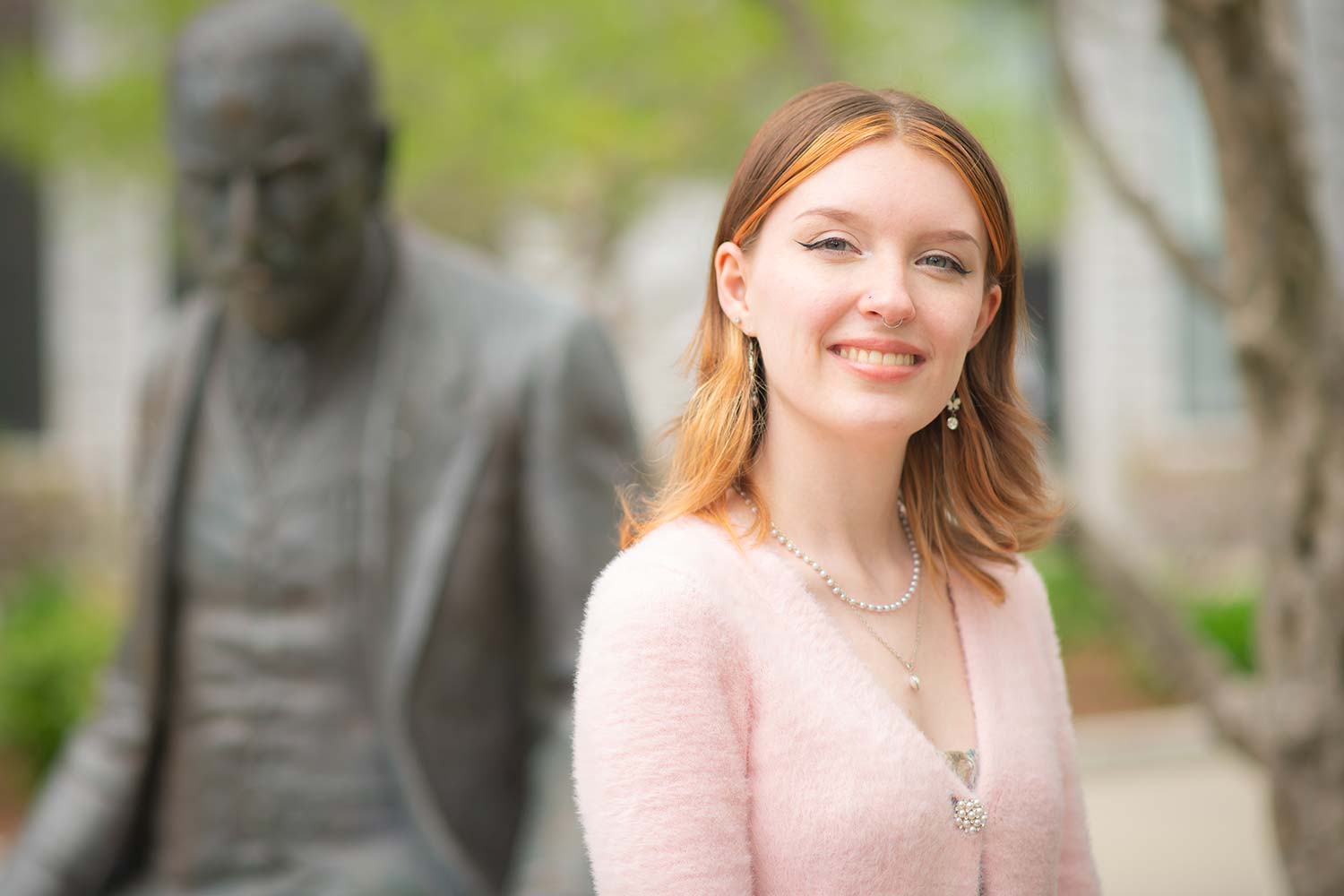 Psychology major, Katie Healey '24