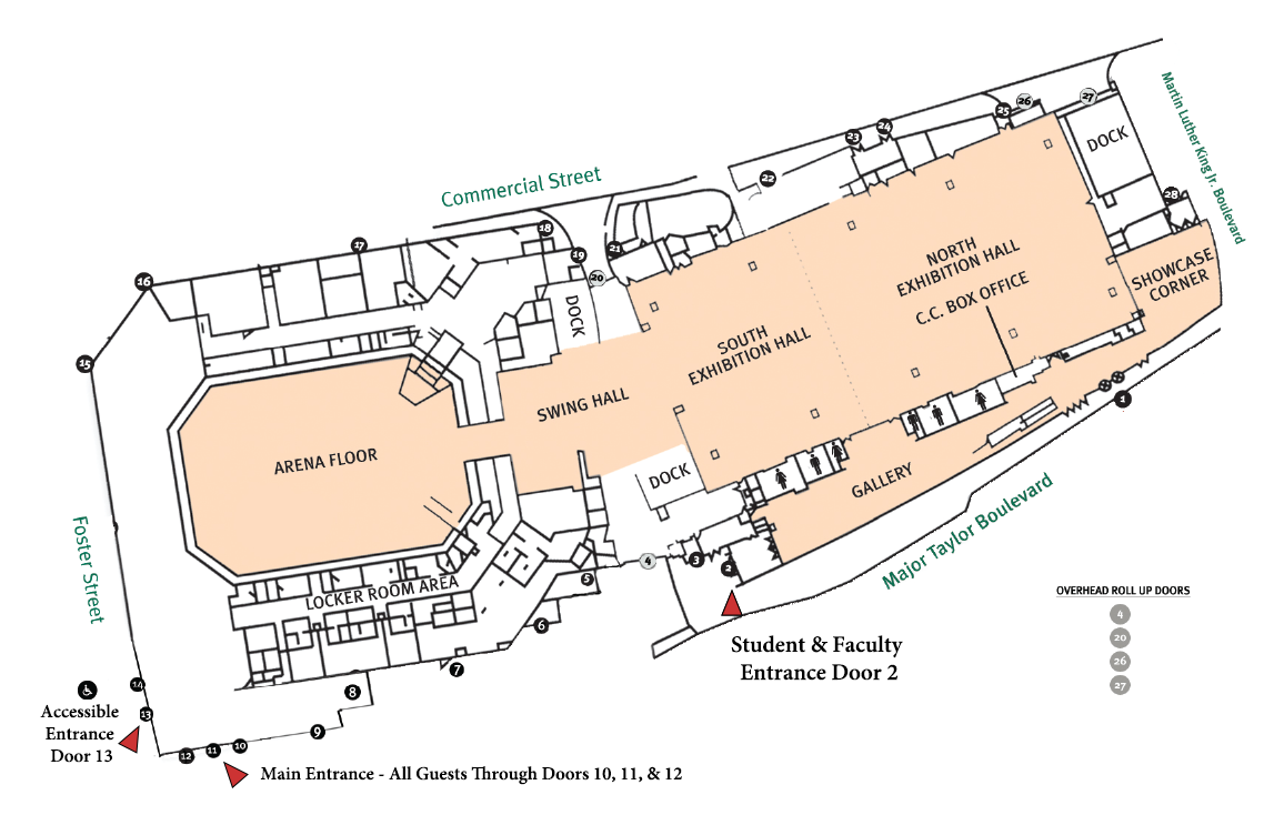 DCU Map