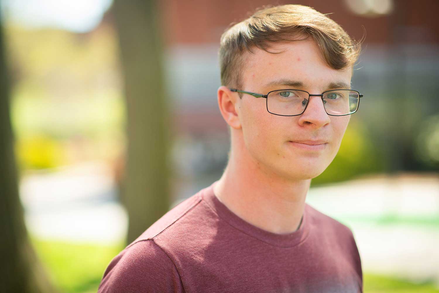 Peter Angotti ’24, a history major and Army ROTC graduate