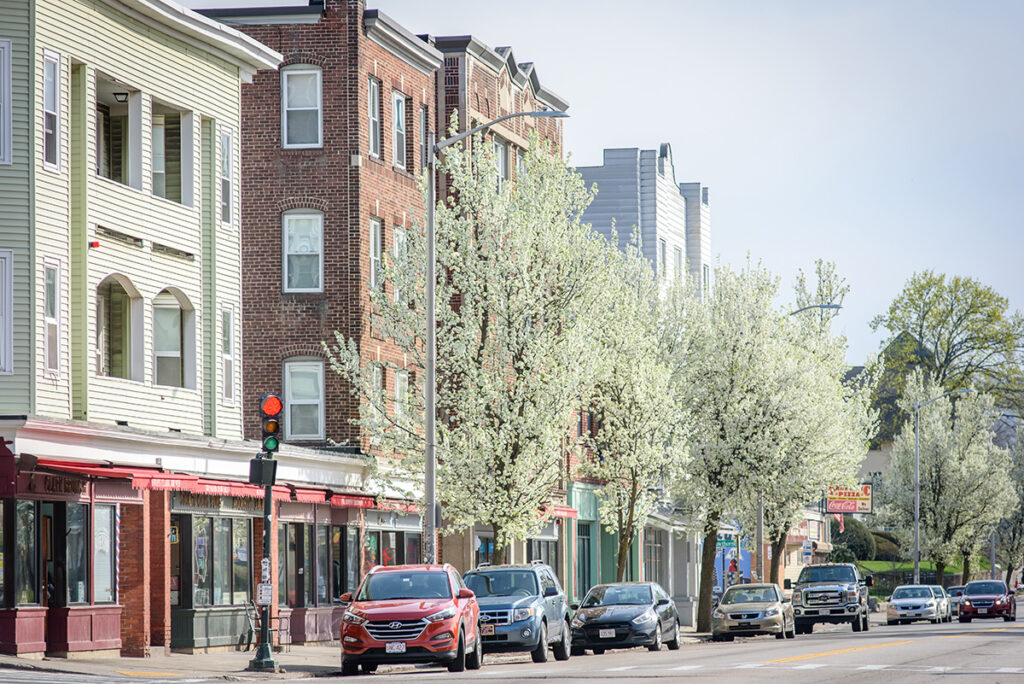 Worcester Main Street