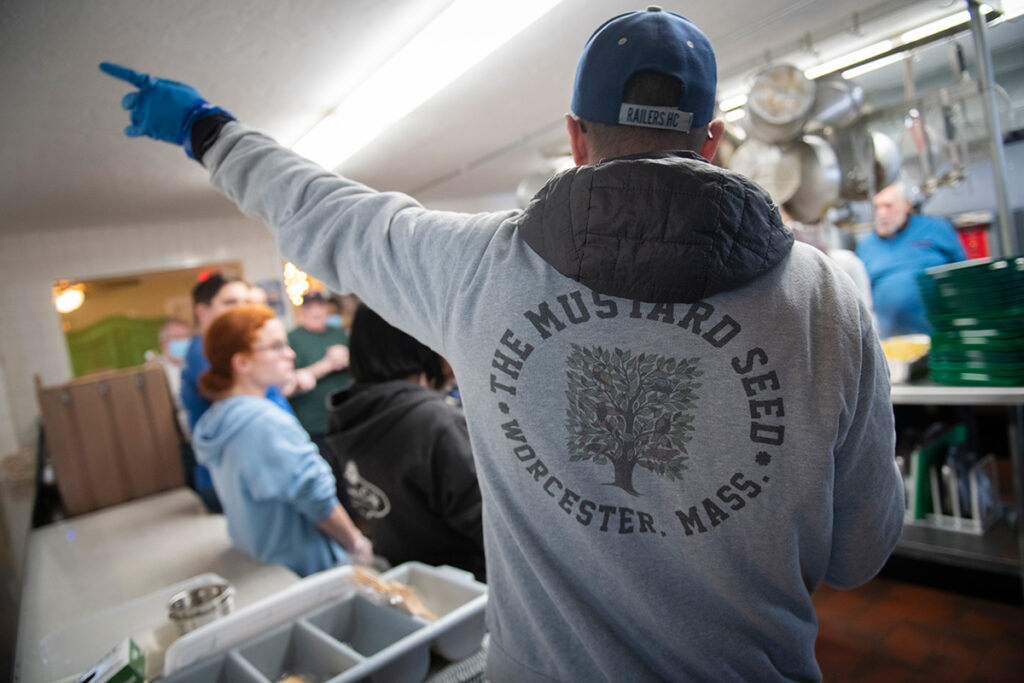 mustard seed volunteer