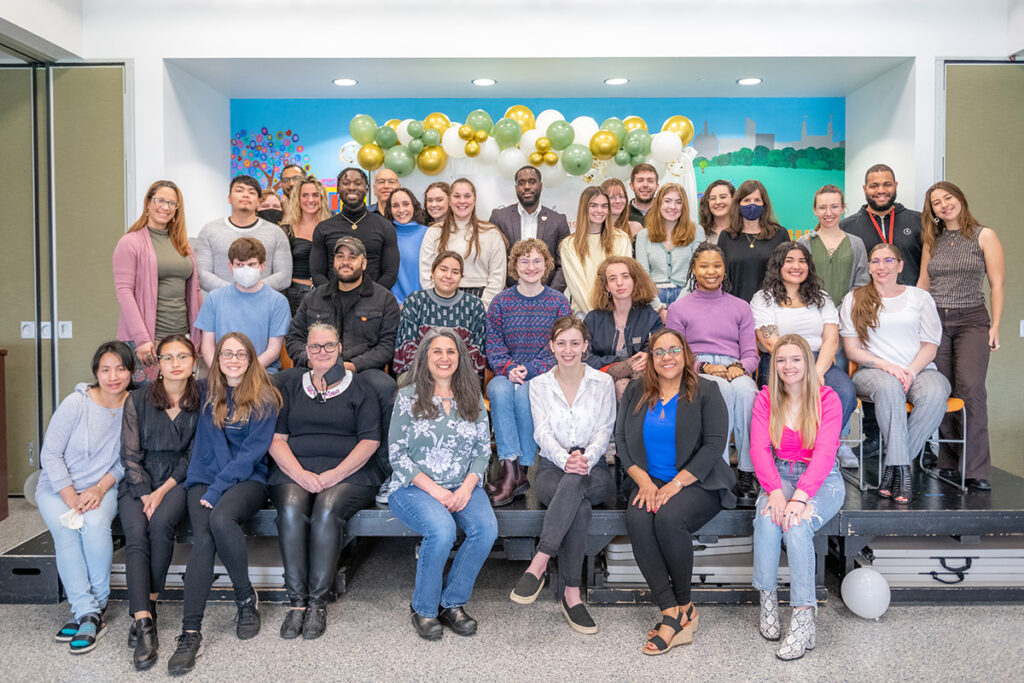 Youth workers graduation