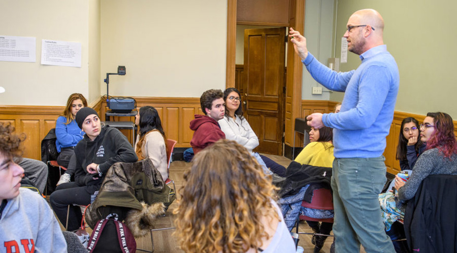 community youth and education studies class