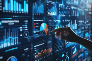 business analytics illustration