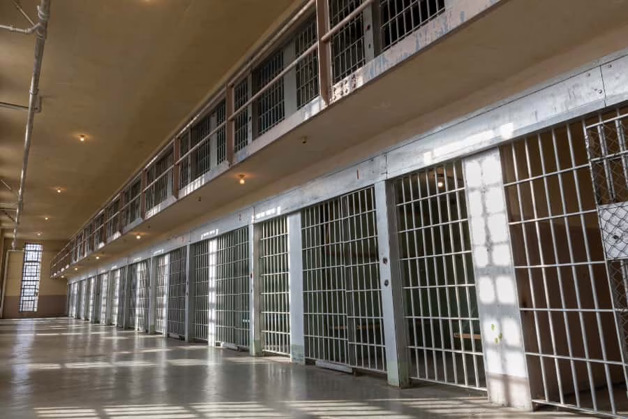 prison cells