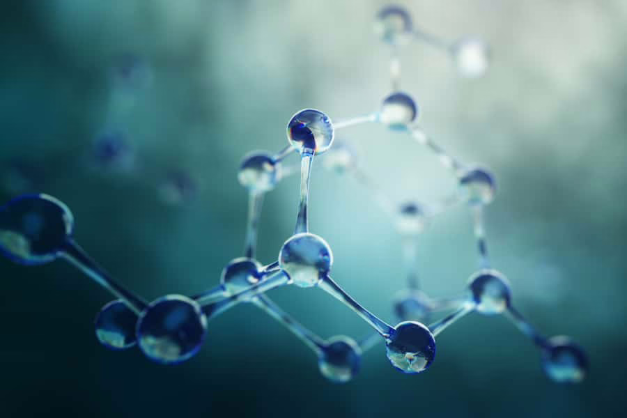 illustration of a molecule