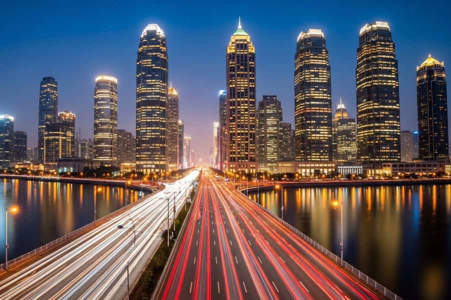Shanghai cityscape