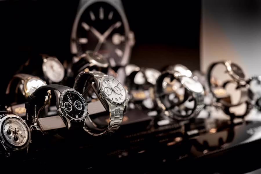 wristwatches