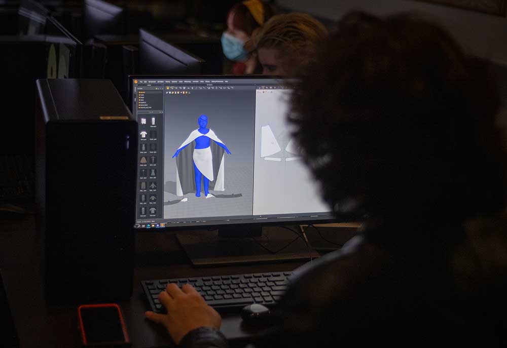 Interactive Theater course bridges theater and gaming