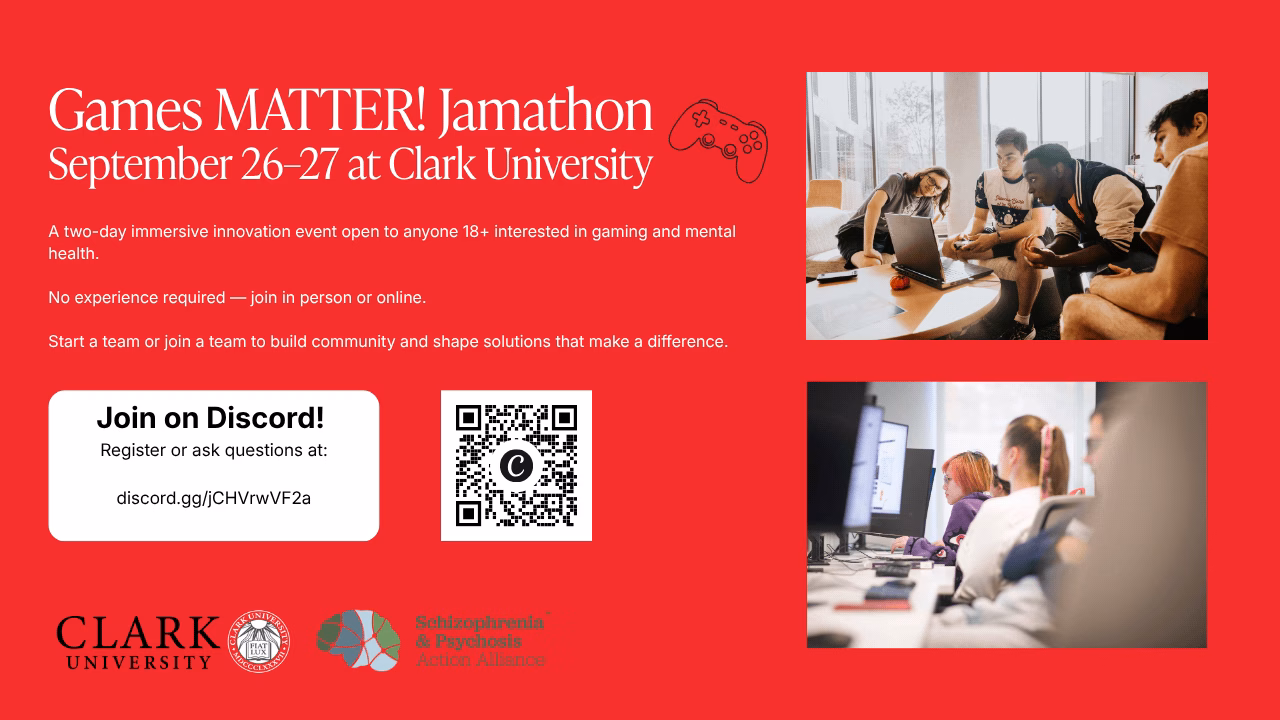 Games MATTER! Jamathon poster