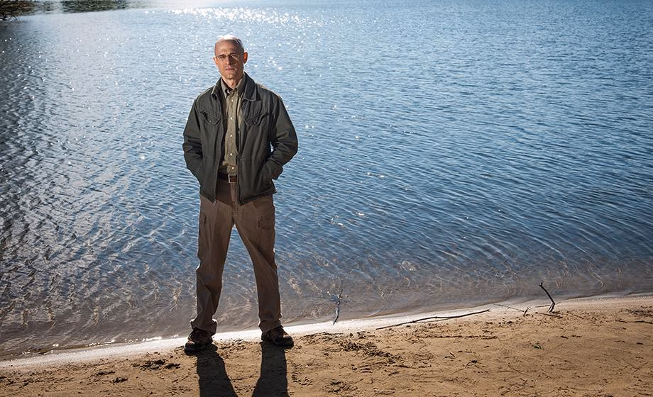 Professor Johnston presents research at National Academies meeting on forest health