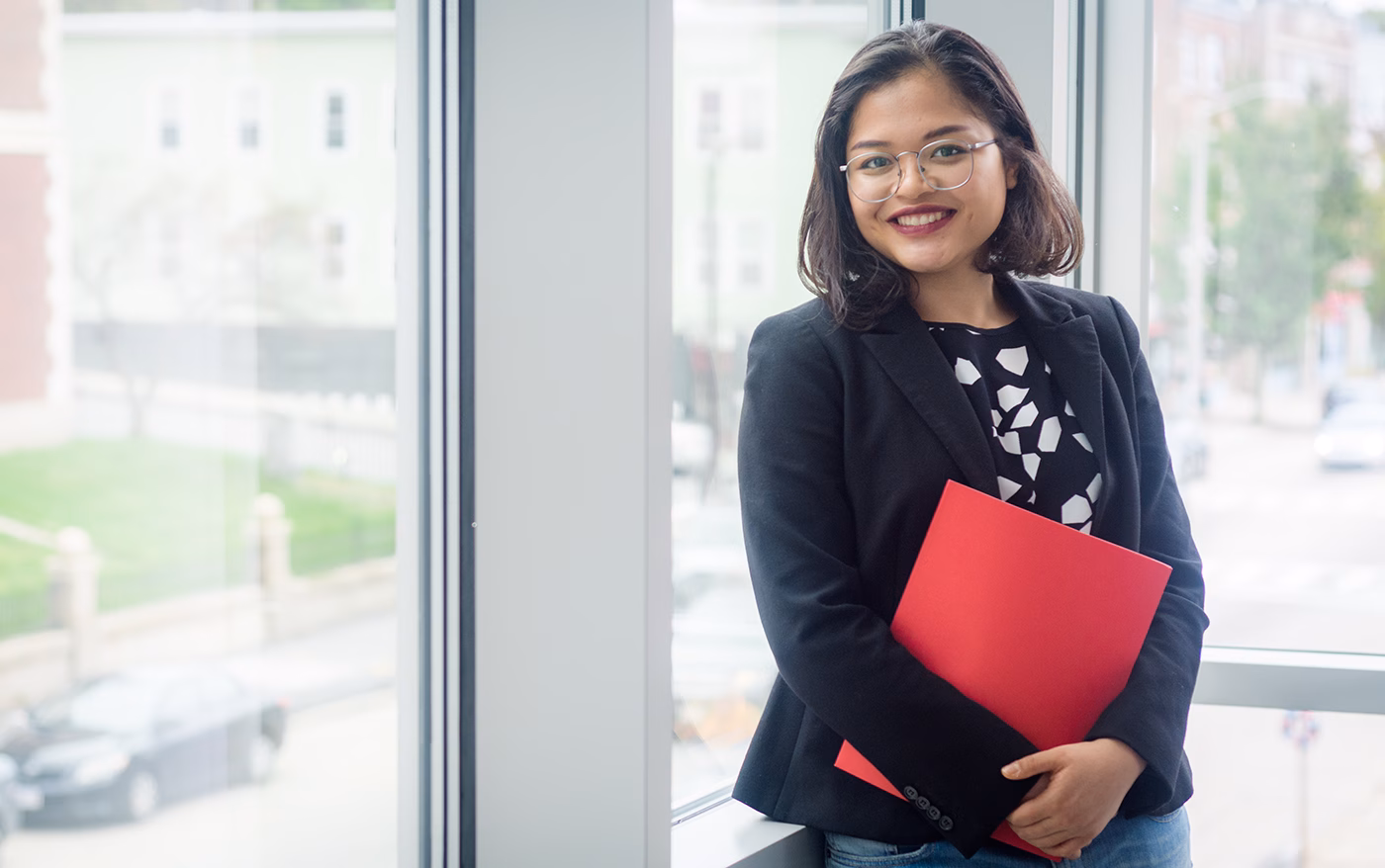 Clark senior finds opportunity and connection in D.C.