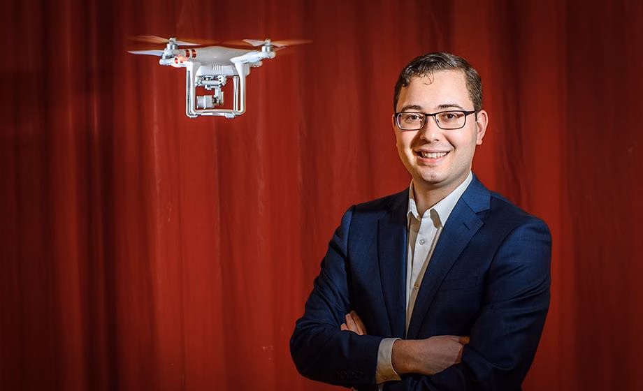 Ureka contest winner has a flight plan for his Big Idea