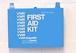 first aid kit