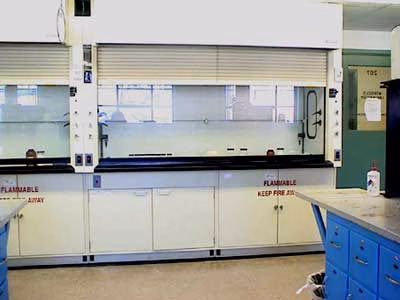 fume hood