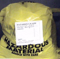 Hazmat bag