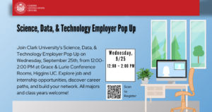 Employer Pop up flyer