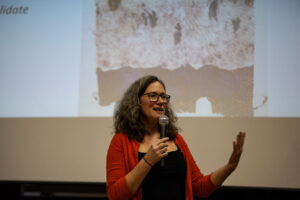 Jennifer Robinson photo during a lecture