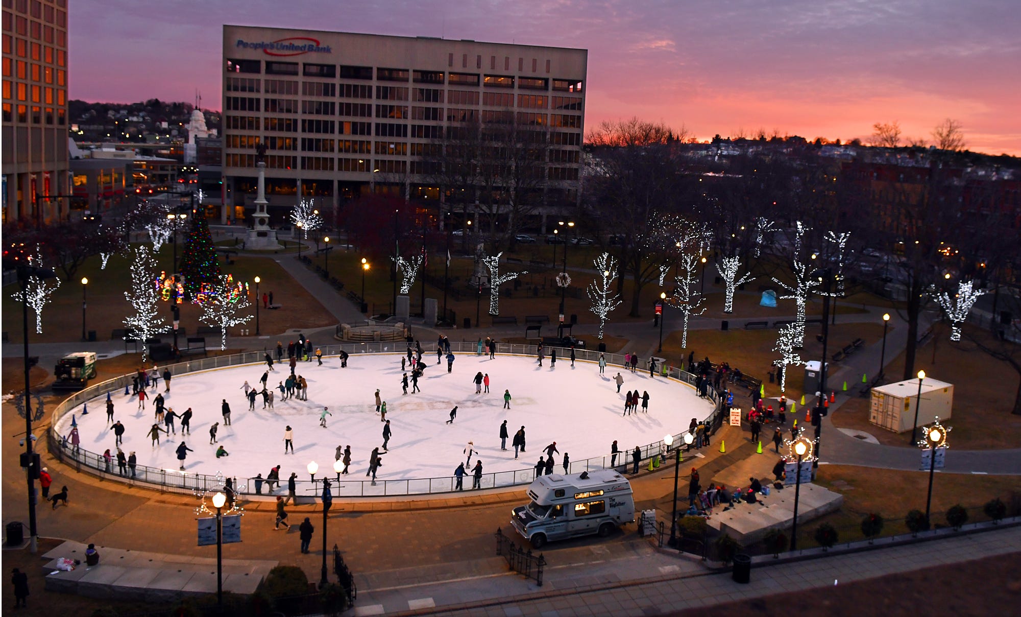 Downtown Worcester Skating