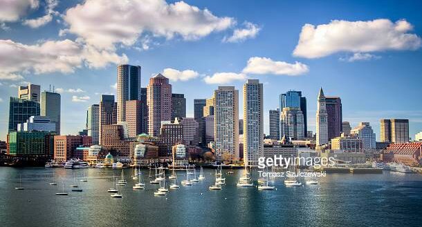 Boston skyline