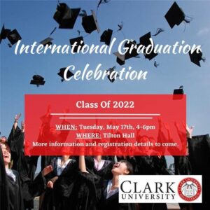 International Graduation Graphic