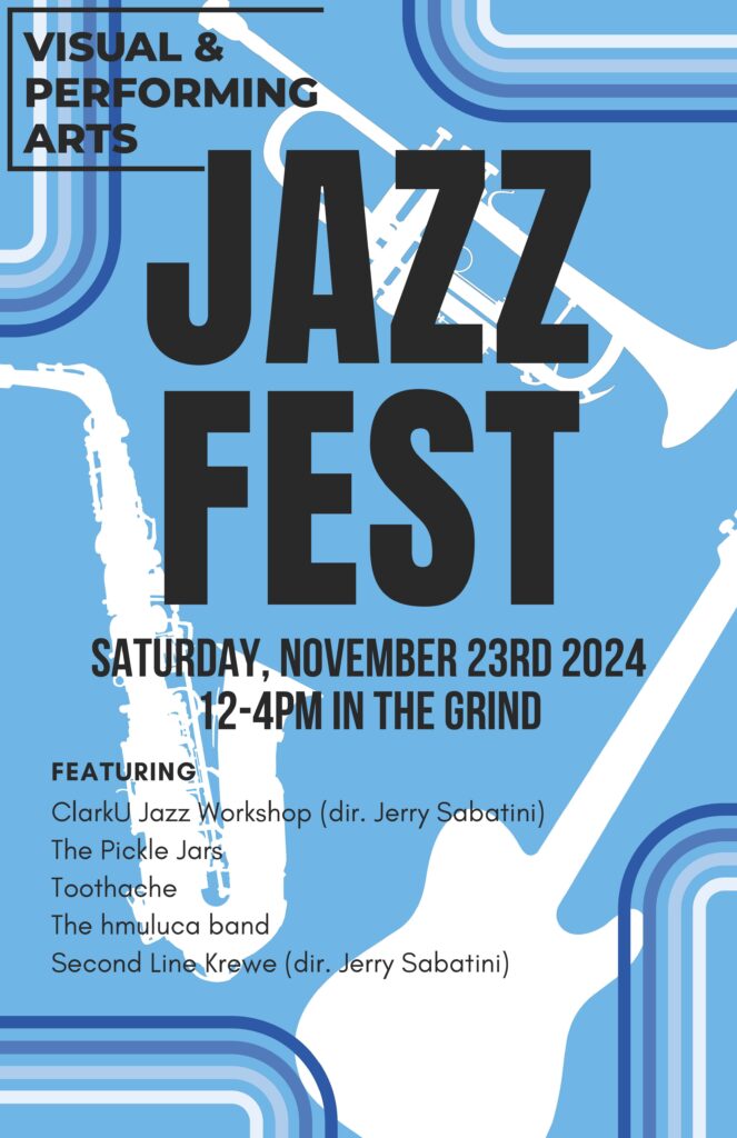 Jazz Fest Poster