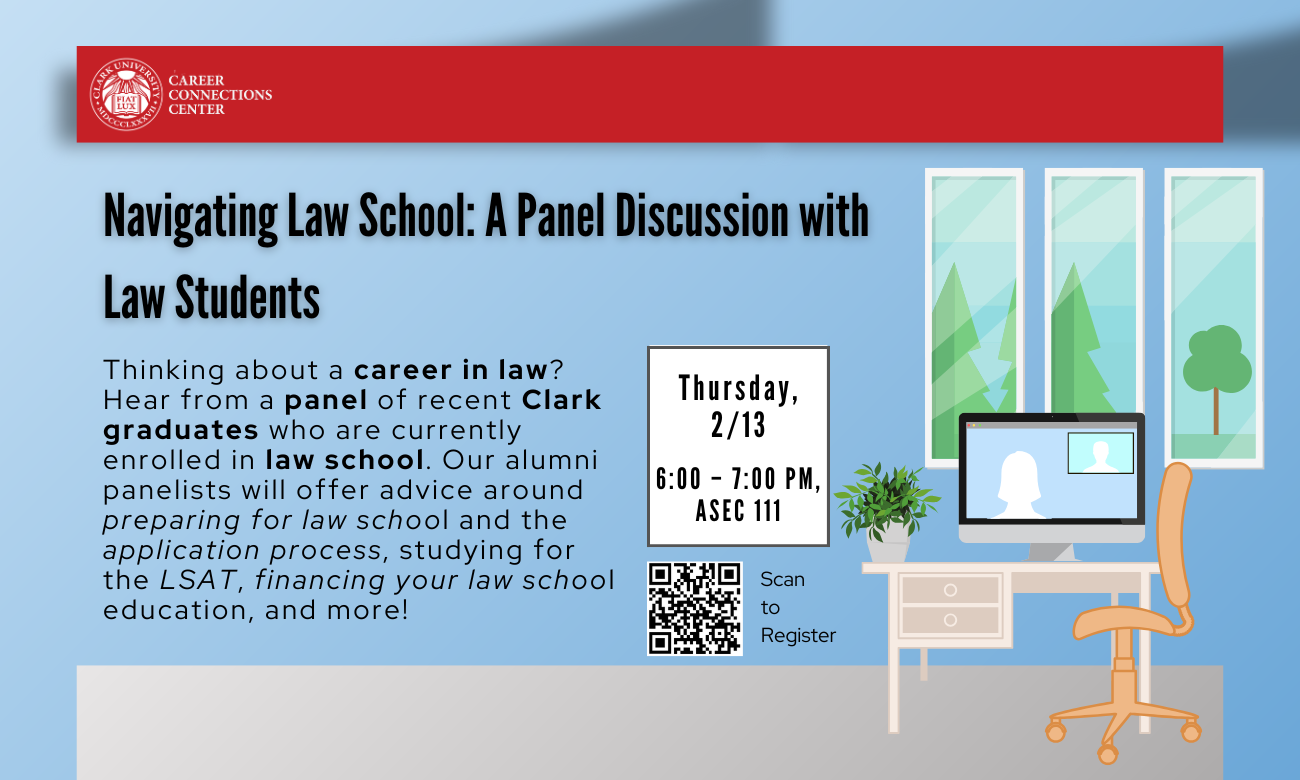 Navigating Law School: A Panel Discussion with Law Students