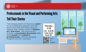 Professionals in the Visual and Performing Arts Tell Their Stories 