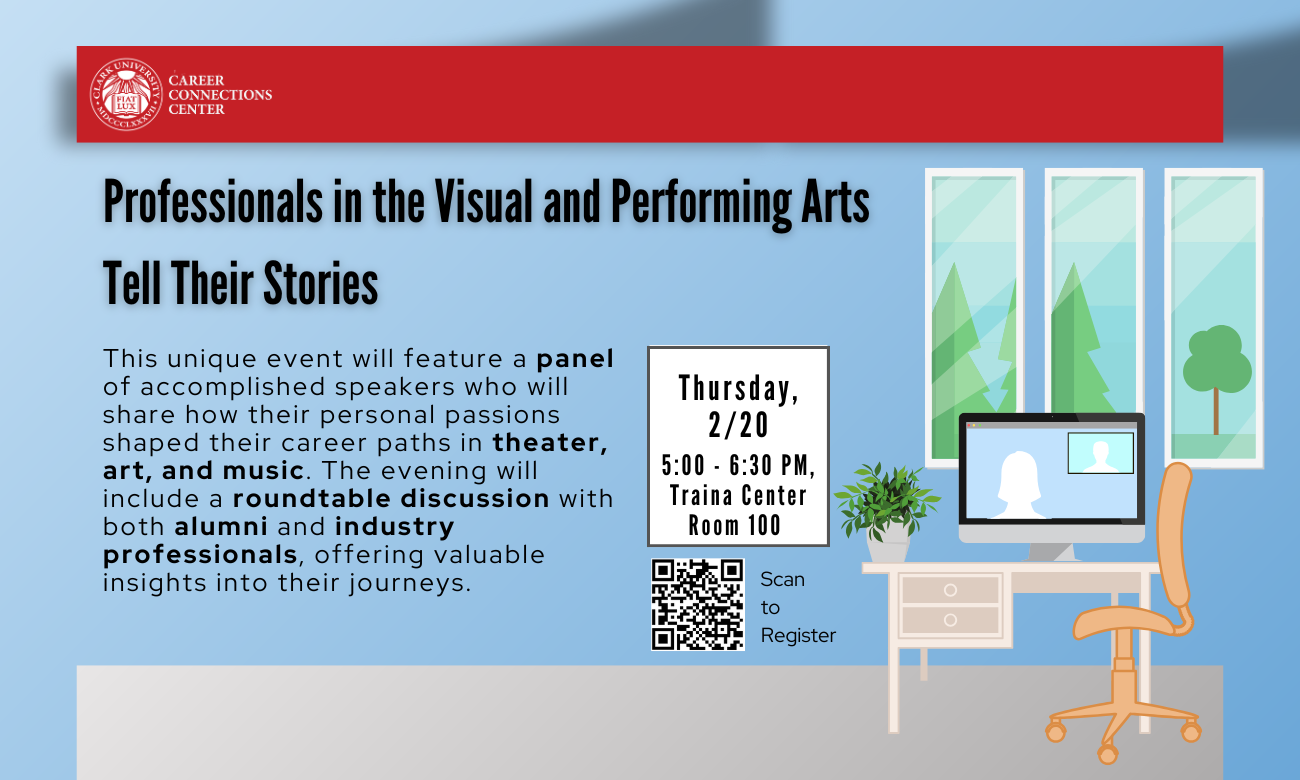 Professionals in the Visual and Performing Arts Tell Their Stories