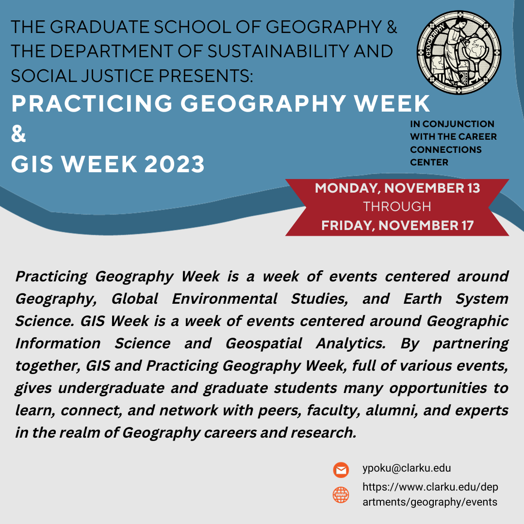 Practicing Geography & GIS Week Presents: Trivia!