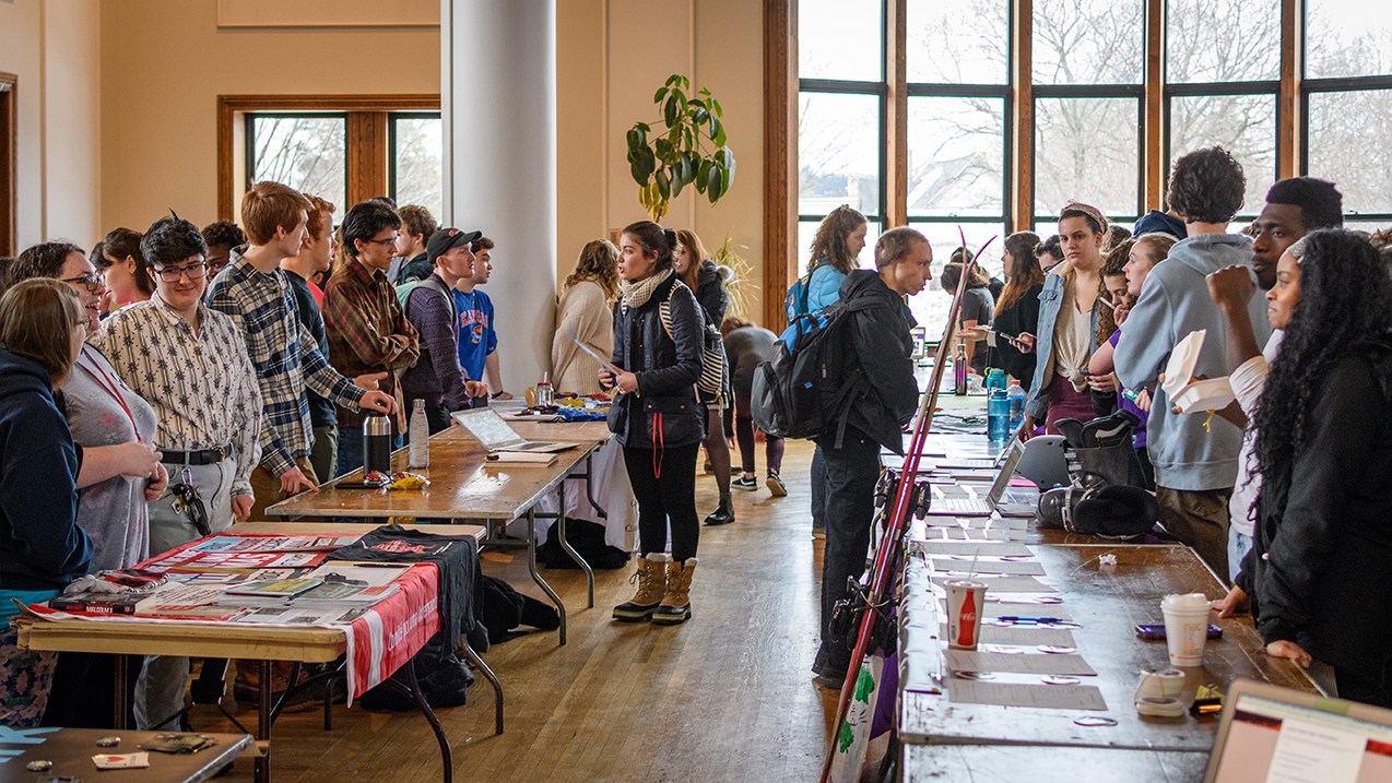 Fall Student Involvement Fair