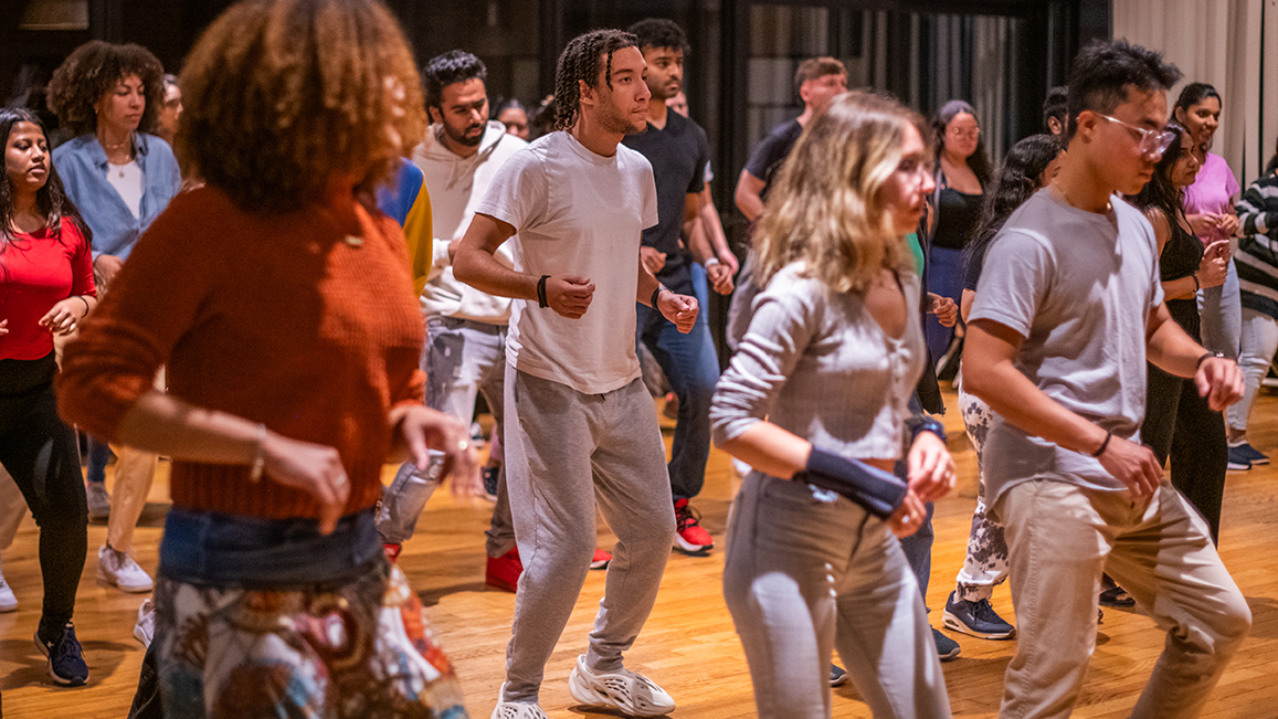 Tumbao Latin Dance Lessons