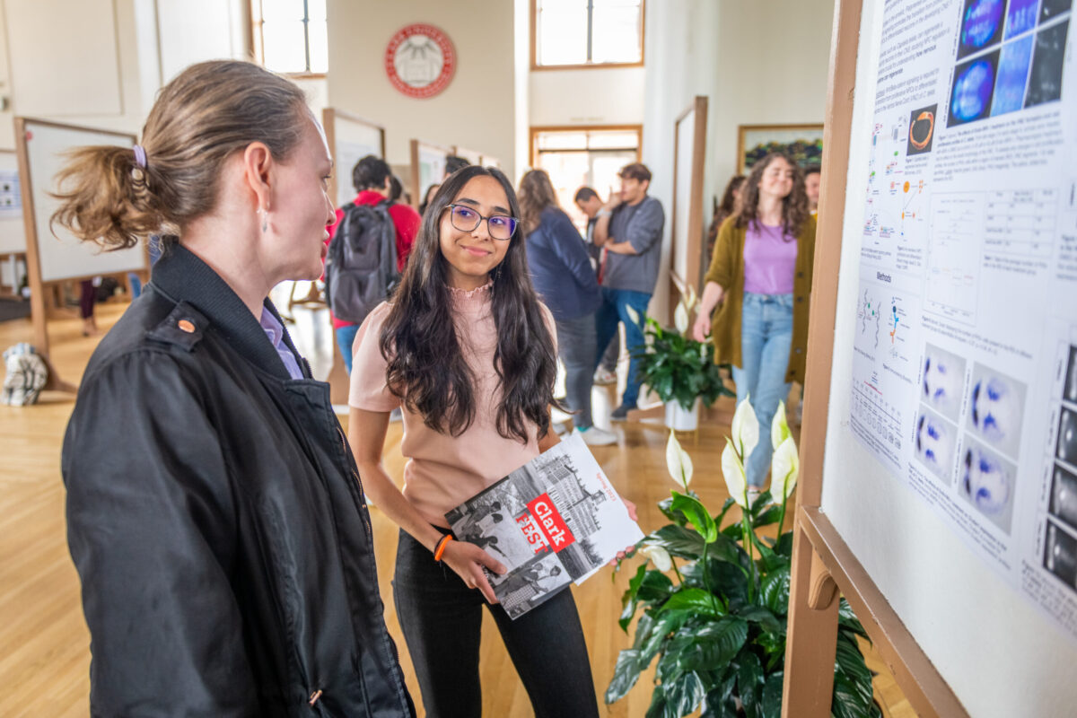 Students at ClarkFEST 2023