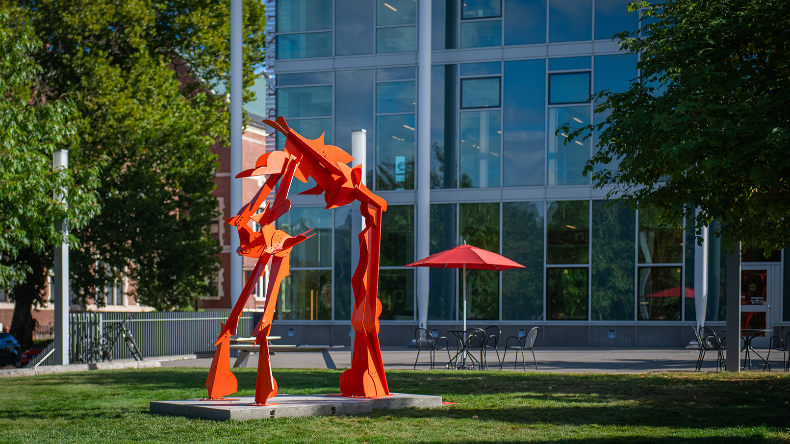 Art in the Heart of Main South 2024 sculpture