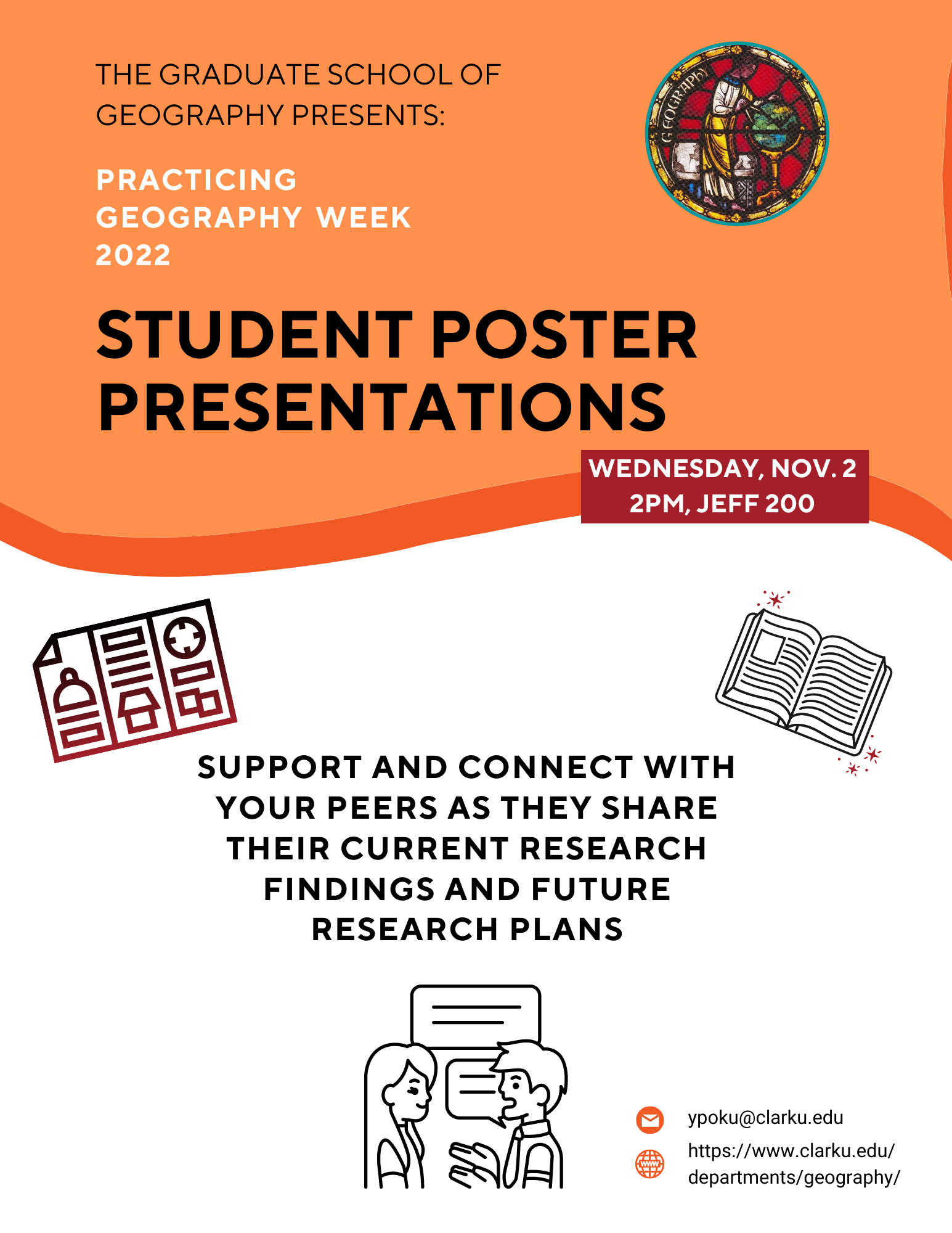 Practicing Geography Week 2022: Student Poster Presentations