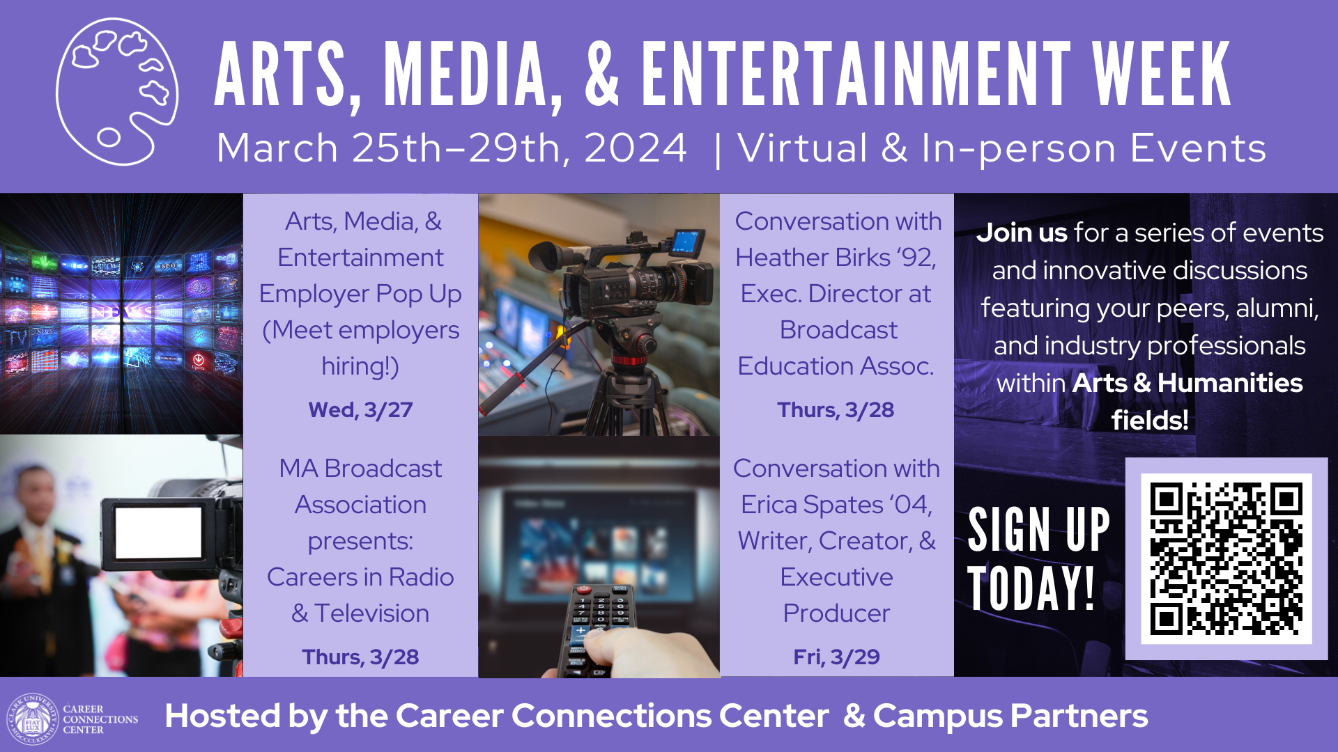 Massachusetts Broadcast Association presents: Careers in Radio & Television (Meet Executives at Cumulus Media and NBCUniversal!)