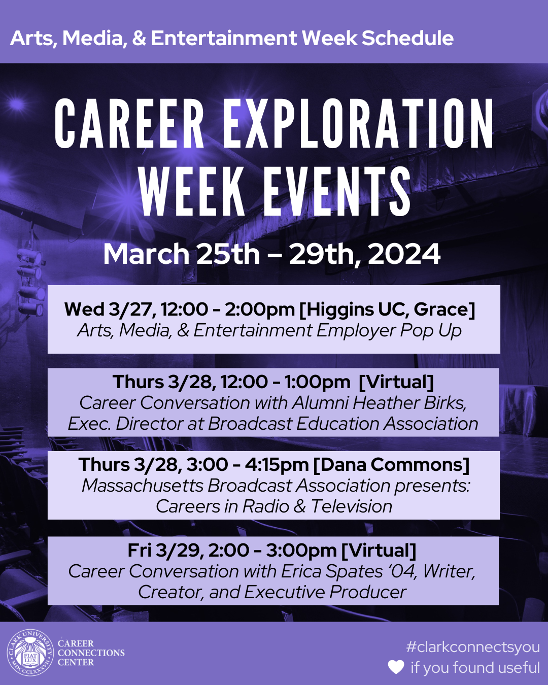 Arts, Media, & Entertainment Week